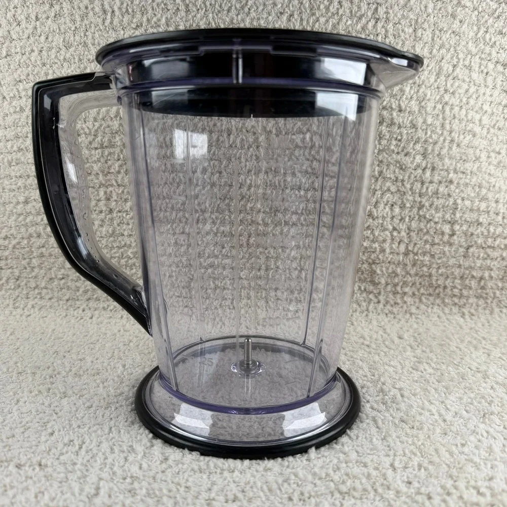Ninja Master Prep Professional 48oz Replacement Pitcher with Lid Clear Black